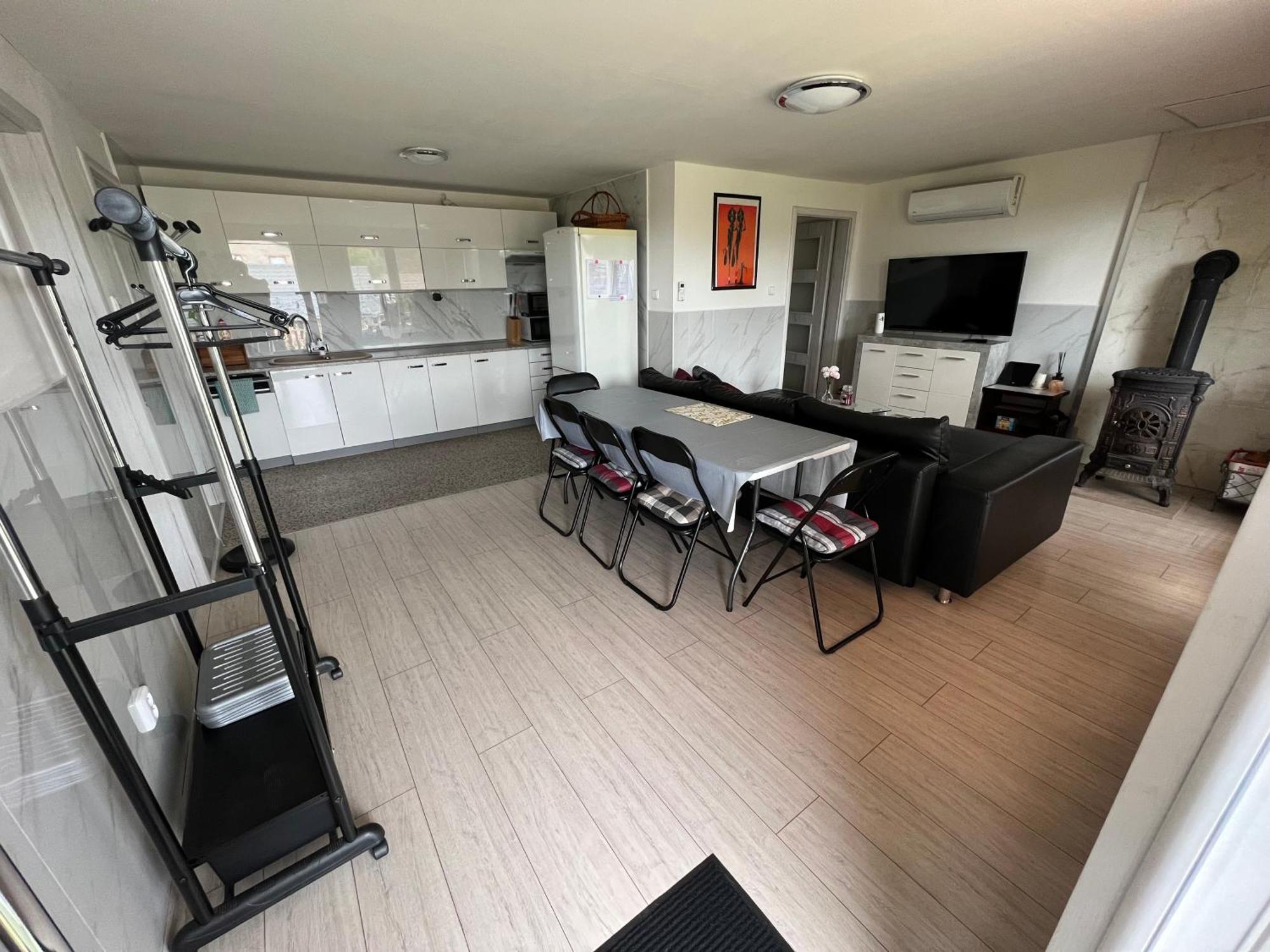 Johnys Apartment Ostrava Dış mekan fotoğraf